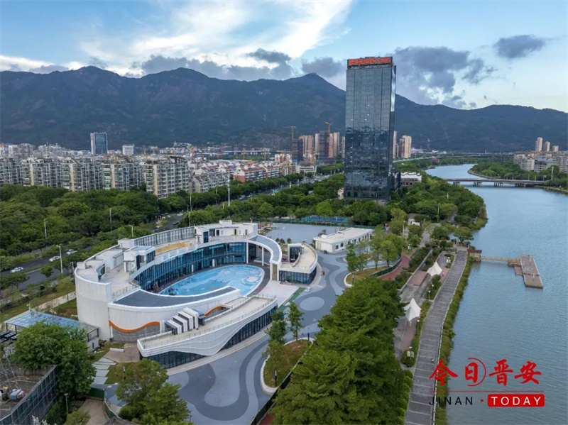 福州城区首个！晋安这里打造新地标！开放时间定了_晋安动态_福州市晋安区人民政府