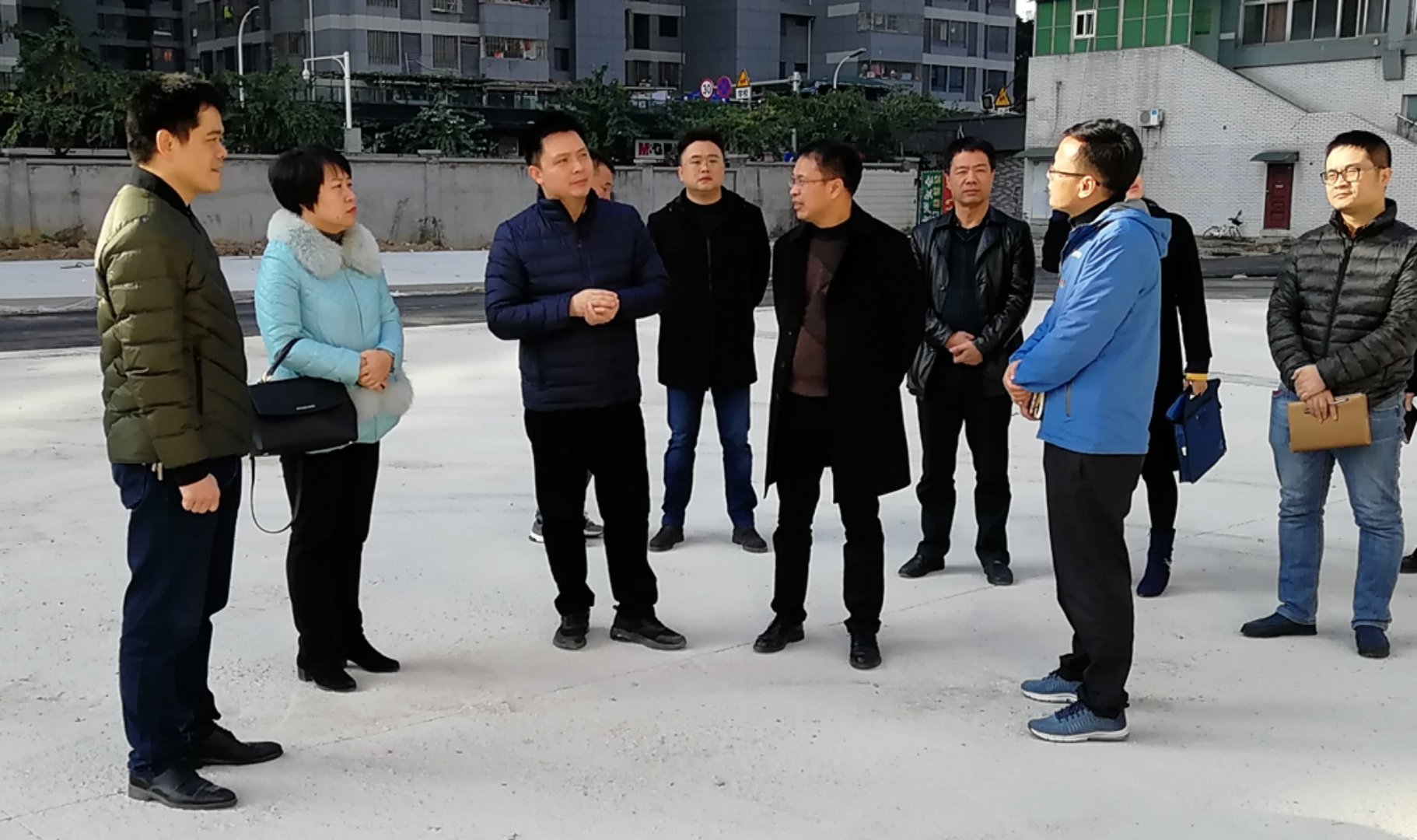 郭勇副书记到则徐中学,晋安四小调研教育工作