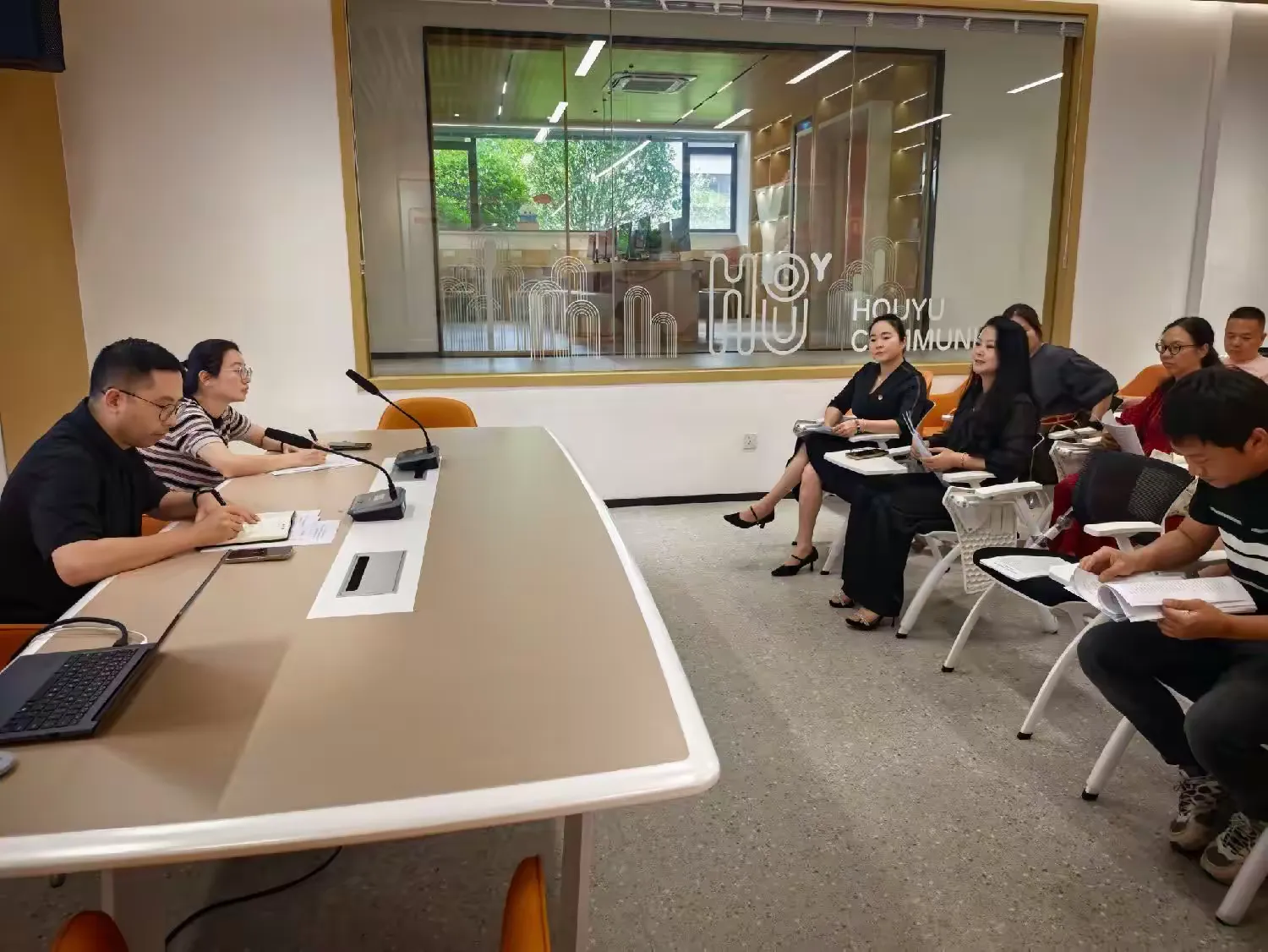 简篇-深学细悟强根基 依法履职促公正―鼓山镇人大5月开展代表法治专题学习活动
